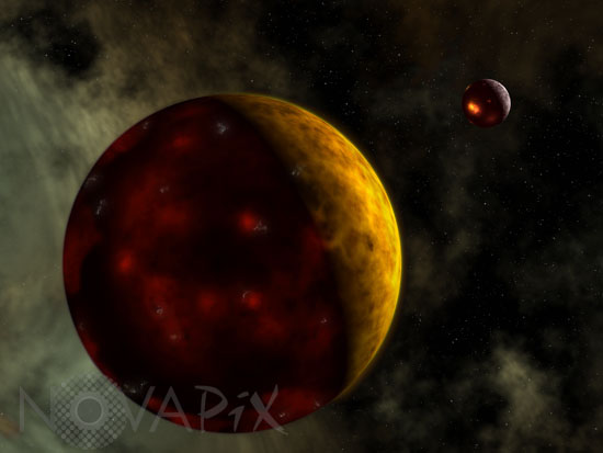 Young Earth and Moon