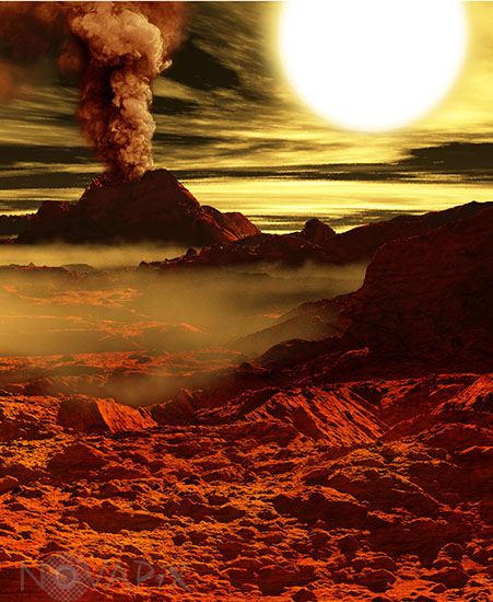 Le Soleil dans le futur