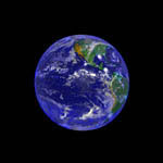 Terre vue par satellite