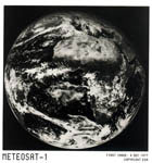 Terre vue par Meteosat 1