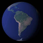 Terre par satellite