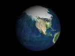 La Terre par satellite