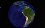 Terre par satellite