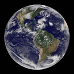 Ouragans sur la Terre - 09/2008