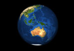 Terre par satellite