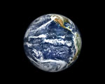Terre par satellite