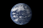 Terre par satellite