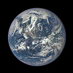 La Terre vue par le satellite DSCOVR