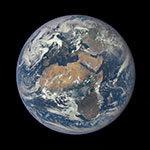 La Terre vue par le satellite DSCOVR
