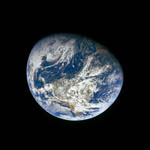 La Terre vue par Apollo 8