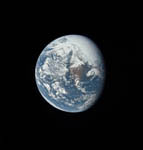 La Terre vue par Apollo 16