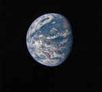 Terre vue par Apollo 15