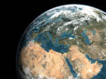Terre par satellite