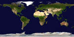 Terre par satellite