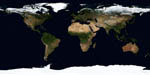 Terre par satellite. 10/2004