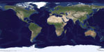 Terre par satellite