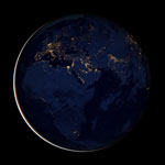 La Terre vue de nuit - 2012