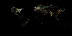 La Terre vue de nuit - 1992 à 2008