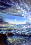 Primitive Earth - Artist view