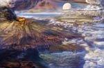 Terre primitive - Vue d'artiste