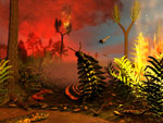 Incendie au carbonifère