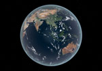 Montée du niveau des océans - Hemisphère oriental