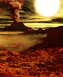 Le Soleil dans le futur