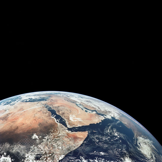 Apollo 17: Afrique et Arabie Saoudite 