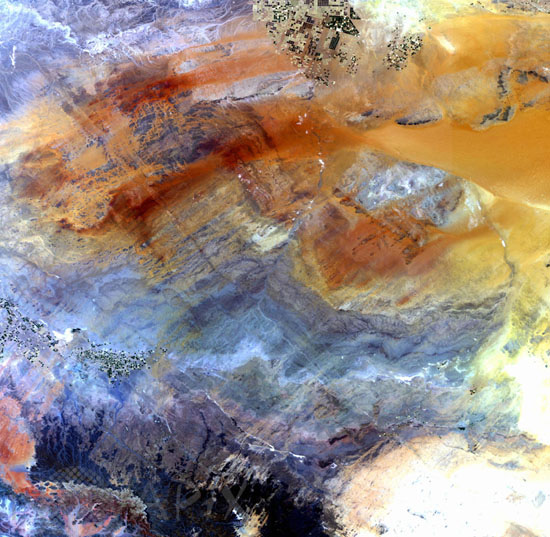 Najd plateau - Saudia Arabia