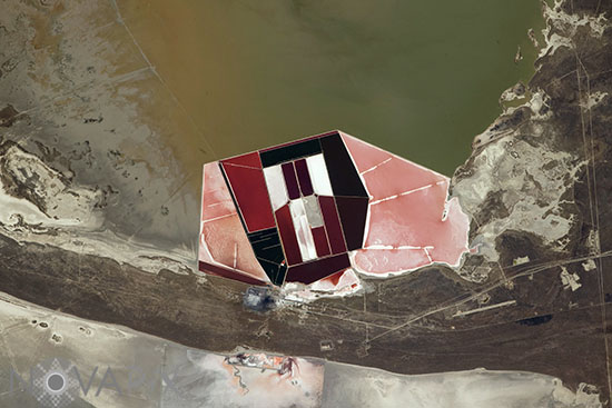 Mine de sodium - Pan de Sua - Botswana