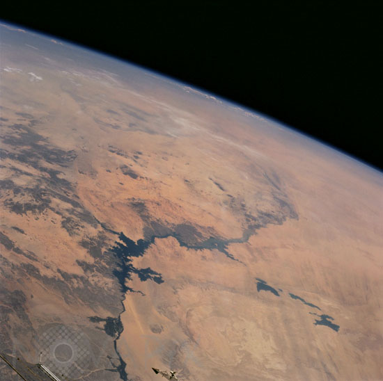 Egypt, lake Nasser