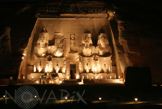 Egypte- Abou Simbel