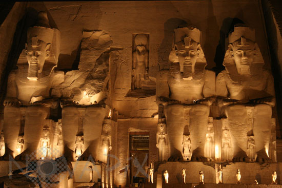 Egypte- Abou Simbel