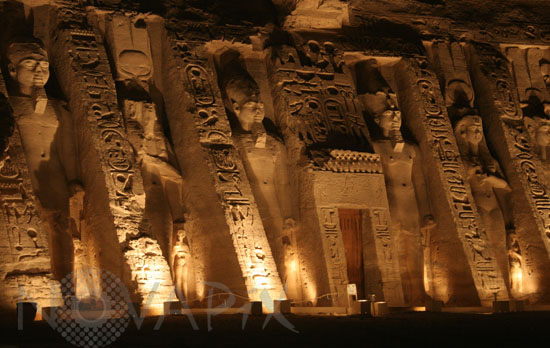 Egypte- Abou Simbel