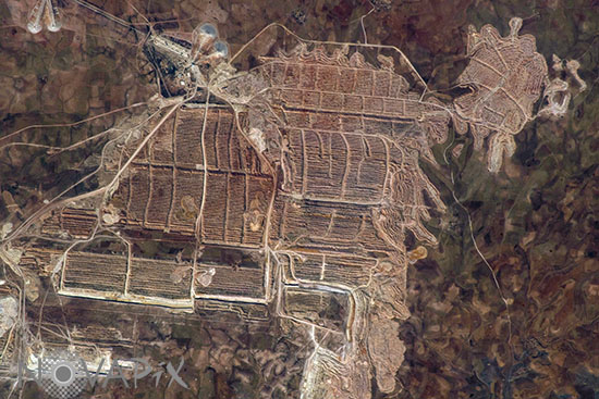 Mine de Phosphate de Boukraa - Sahara Occidental