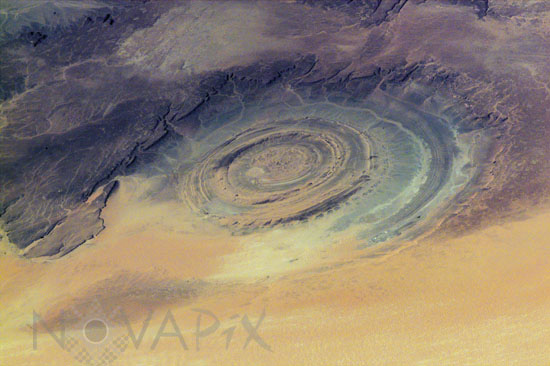 Structure de Richat -Mauritanie