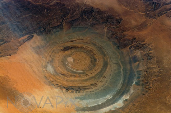 Structure de Richat -Mauritanie