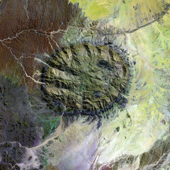 The Brandberg Massif, Namibia.