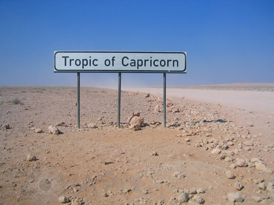 Tropique du Capricorne, Namibie 08/2007