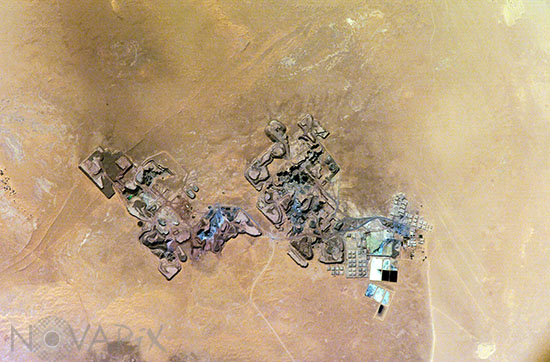 Mine d'uranium au Niger
