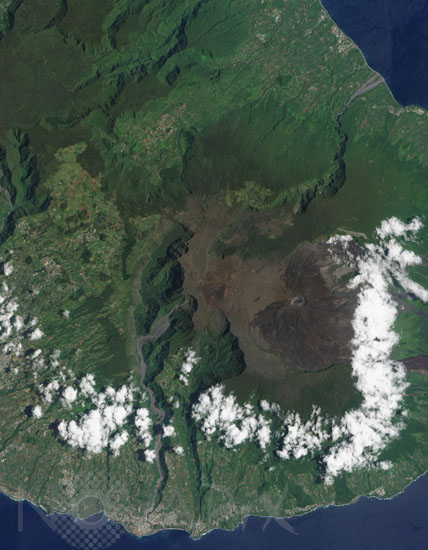 Piton de la Fournaise, Reunion island
