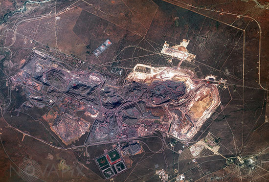 Mine Sishen - Afrique du Sud