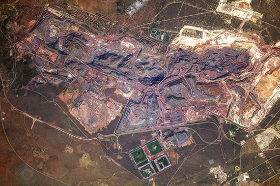 Mine Sishen - Afrique du Sud