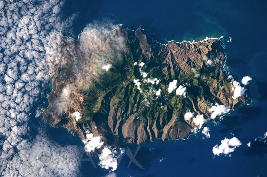 Saint Helena island