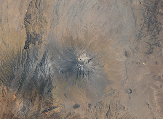 Volcano Ol Doinyo Lengaï