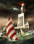 7 Merveilles du Monde: Le Phare d'Alexandrie -Egypte