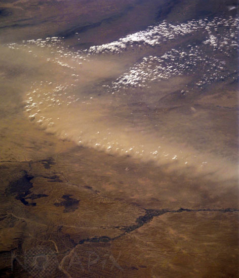 Afghanistan Dust Front
