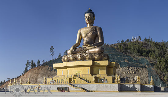 Bouddha Dordenma - Bhoutan