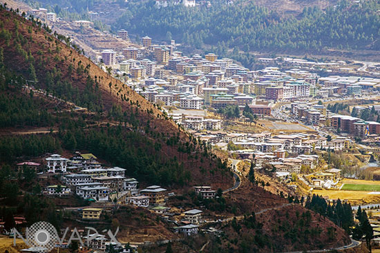 Thimphou - Bhoutan