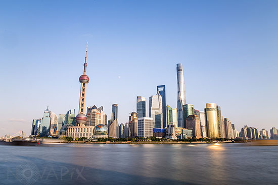 Shanghai skyline